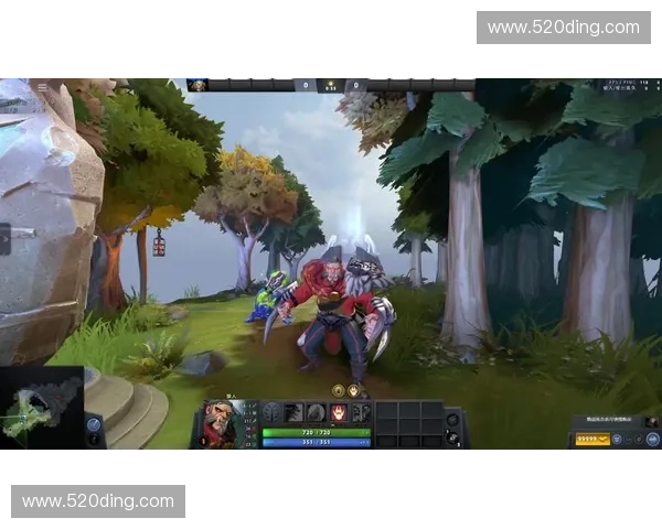 深度解析DOTA2护甲机制如何影响英雄生存与团队战斗胜负关键